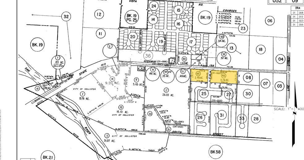 San Juan and Rajkovich Rd, Hollister, CA for sale - Primary Photo - Image 1 of 1