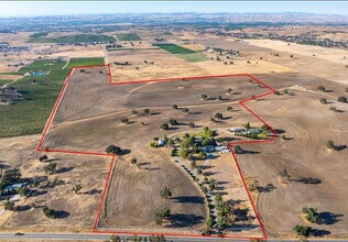 3520 Creston Rd, Paso Robles, CA - AERIAL  map view