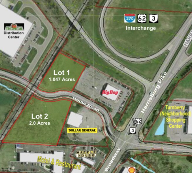 N Broadway Rd, Grove City, OH for sale Primary Photo- Image 1 of 1