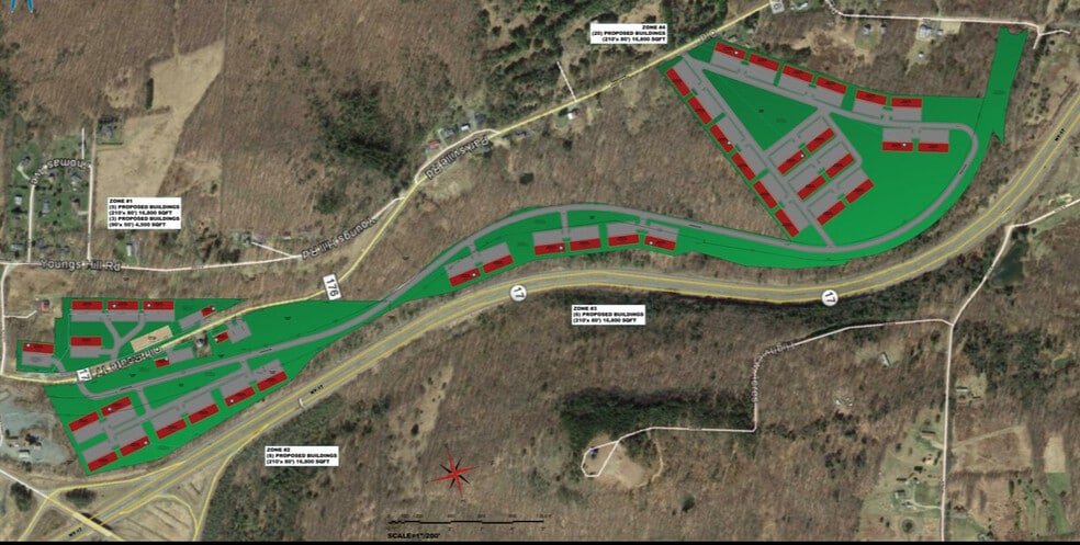 51 Parksville Rd, Liberty, NY for sale - Site Plan - Image 1 of 1