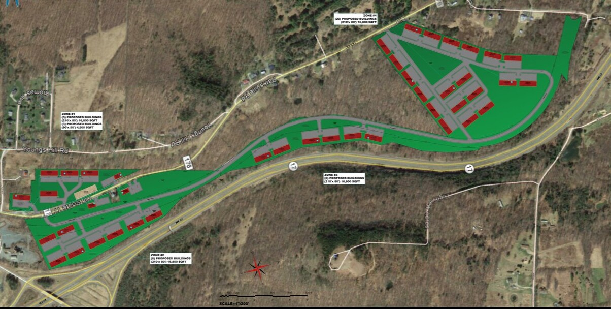 51 Parksville Rd, Liberty, NY for sale Site Plan- Image 1 of 1