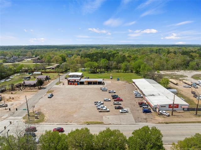 1400 S Park Dr, Broken Bow, OK for sale - Primary Photo - Image 1 of 1