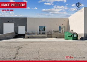 Rare Dock High Industrial & Rail Spur Access - Warehouse