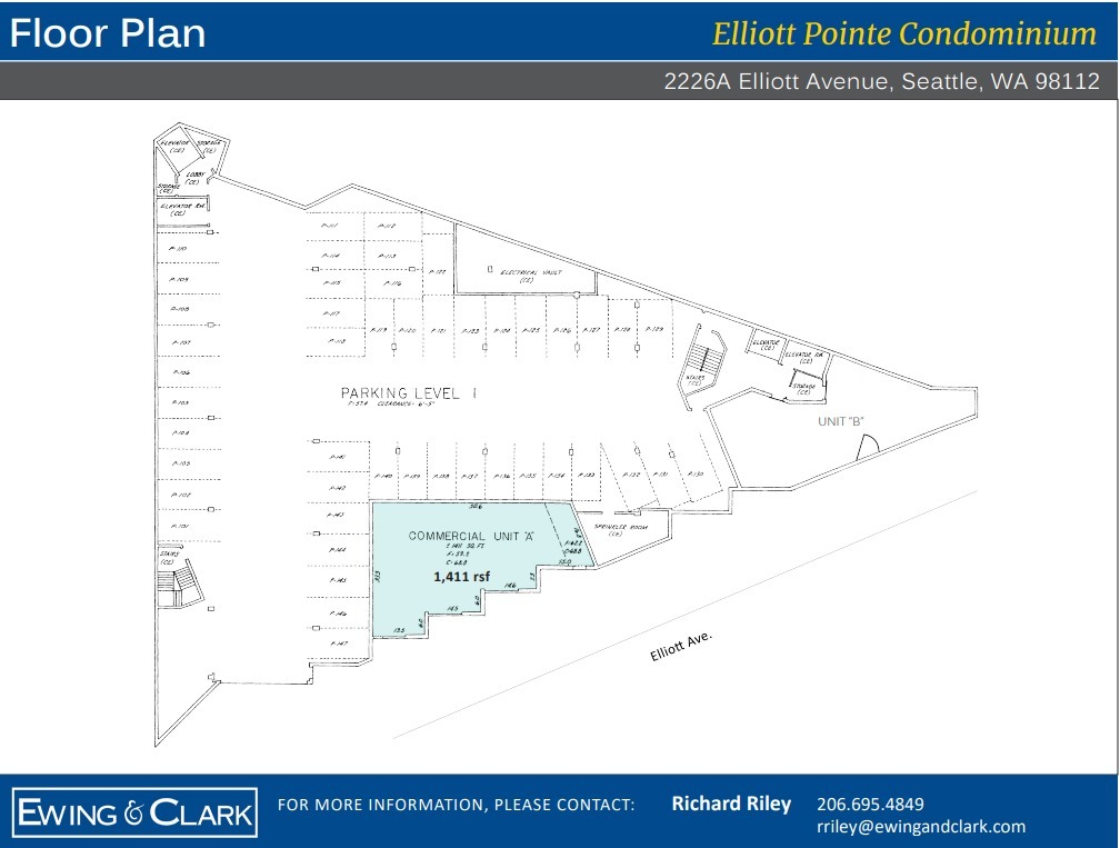 2226 Elliott Ave, Seattle, WA for lease Floor Plan- Image 1 of 1