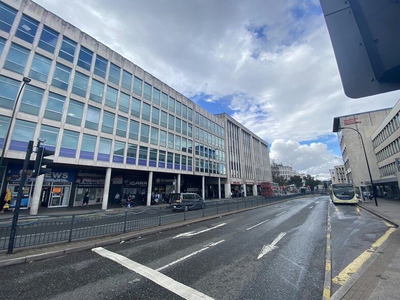 10-20 Arundel Gate, Sheffield for lease - Building Photo - Image 2 of 9