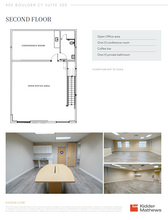 405 Boulder Ct, Pleasanton, CA for lease Floor Plan- Image 2 of 7