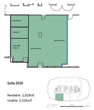 865 S Figueroa St, Los Angeles, CA for lease Floor Plan- Image 1 of 1