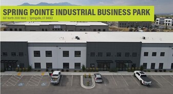 Spring Pointe Business Park - Warehouse