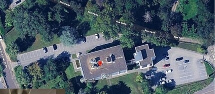 Saint-Marcel - Aerial  map view