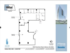 3630 Peachtree Rd NE, Atlanta, GA for lease Floor Plan- Image 1 of 4