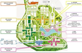 2001 Avenue De L'Entreprise, Cergy for lease Site Plan- Image 1 of 1