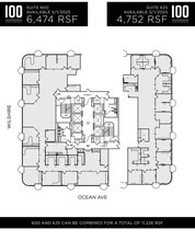 100 Wilshire Blvd, Santa Monica, CA for lease Floor Plan- Image 1 of 1