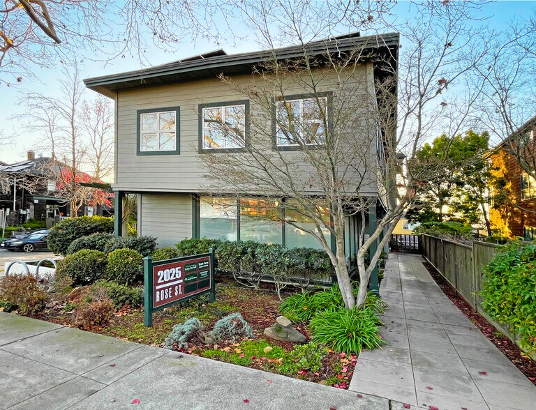 2025 Rose St, Berkeley, CA for sale - Building Photo - Image 1 of 1