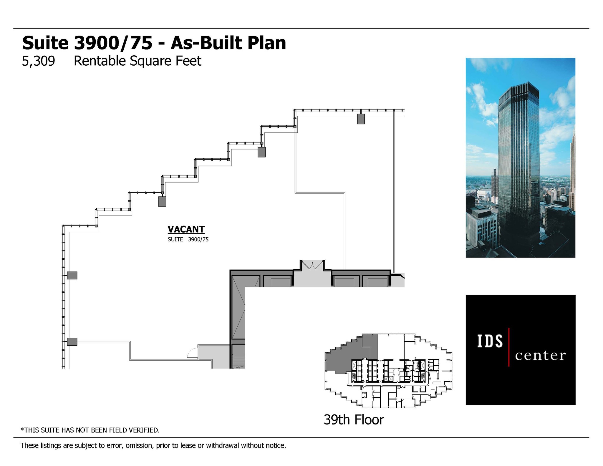 80 S 8th St, Minneapolis, MN for lease Floor Plan- Image 1 of 1