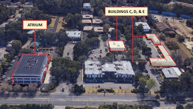 323 John Knox Rd, Tallahassee, FL - aerial  map view - Image1