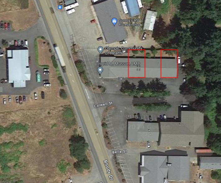 31 Colwell St, Port Hadlock, WA for lease - Aerial - Image 3 of 9