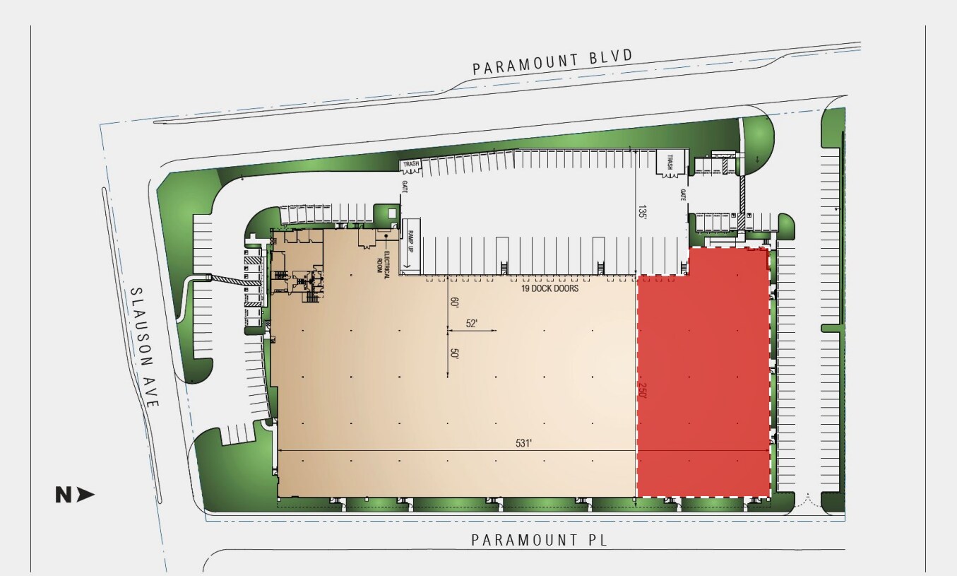 7860 Paramount Blvd, Pico Rivera, CA for sale Site Plan- Image 1 of 1