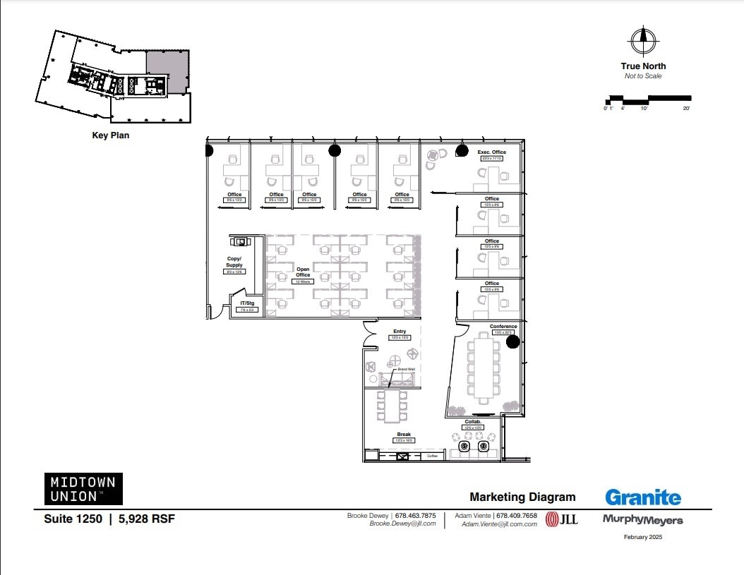 1331 Spring St NW, Atlanta, GA for lease Floor Plan- Image 1 of 1