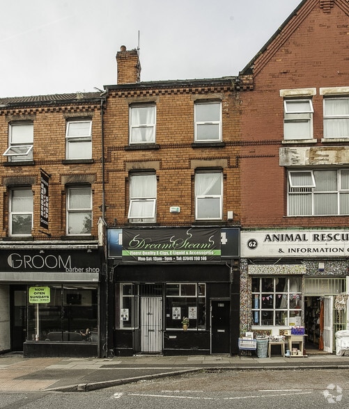 64-64A Aigburth Rd, Liverpool for sale - Primary Photo - Image 1 of 1