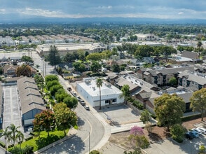 296 5th Ave, Upland, CA - Aerial map view