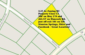 More details for 2367 Hancock Rd, Social Circle, GA - Land for Sale