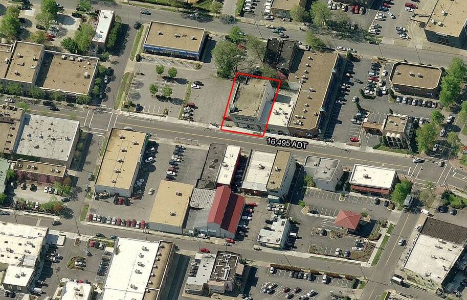 417-419 W 21st St, Norfolk, VA for lease - Aerial - Image 3 of 11