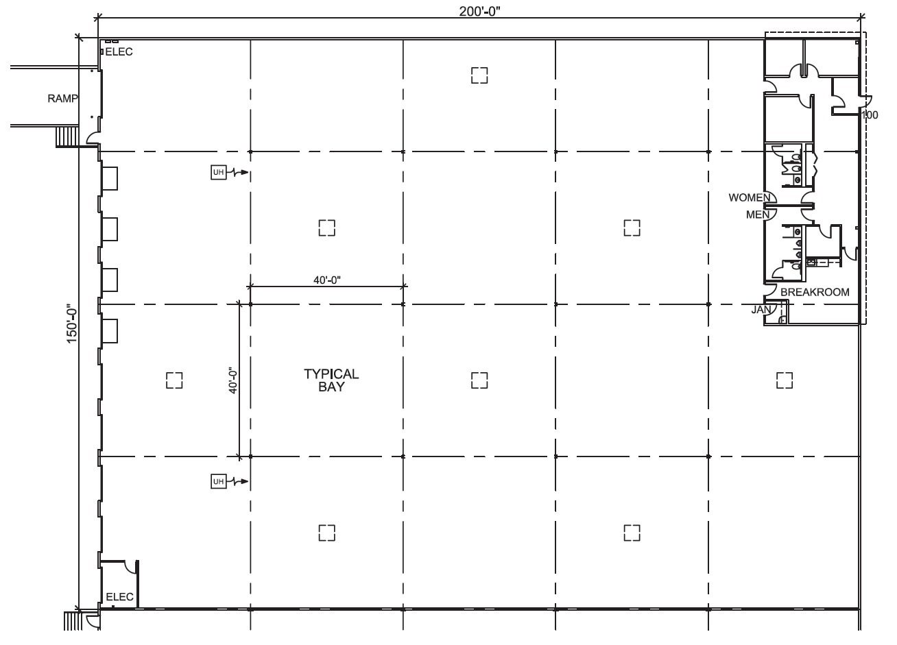 13920 Senlac Dr, Farmers Branch, TX for lease Floor Plan- Image 1 of 1