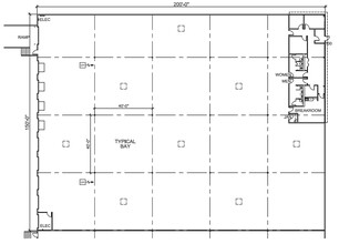 13920 Senlac Dr, Farmers Branch, TX for lease Floor Plan- Image 1 of 1