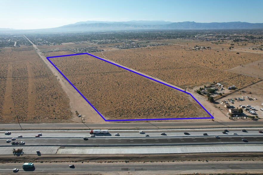 34.73-Acres Mariposa Rd & I-15 FWY, Hesperia, CA for sale - Building Photo - Image 2 of 6