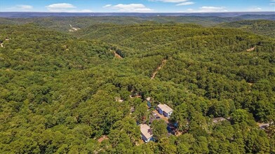 15 Pivot Rock Rd, Eureka Springs, AR - aerial  map view