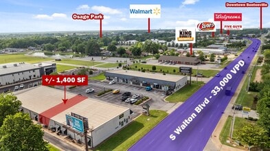 2212 S Walton Blvd, Bentonville, AR for lease Building Photo- Image 1 of 10