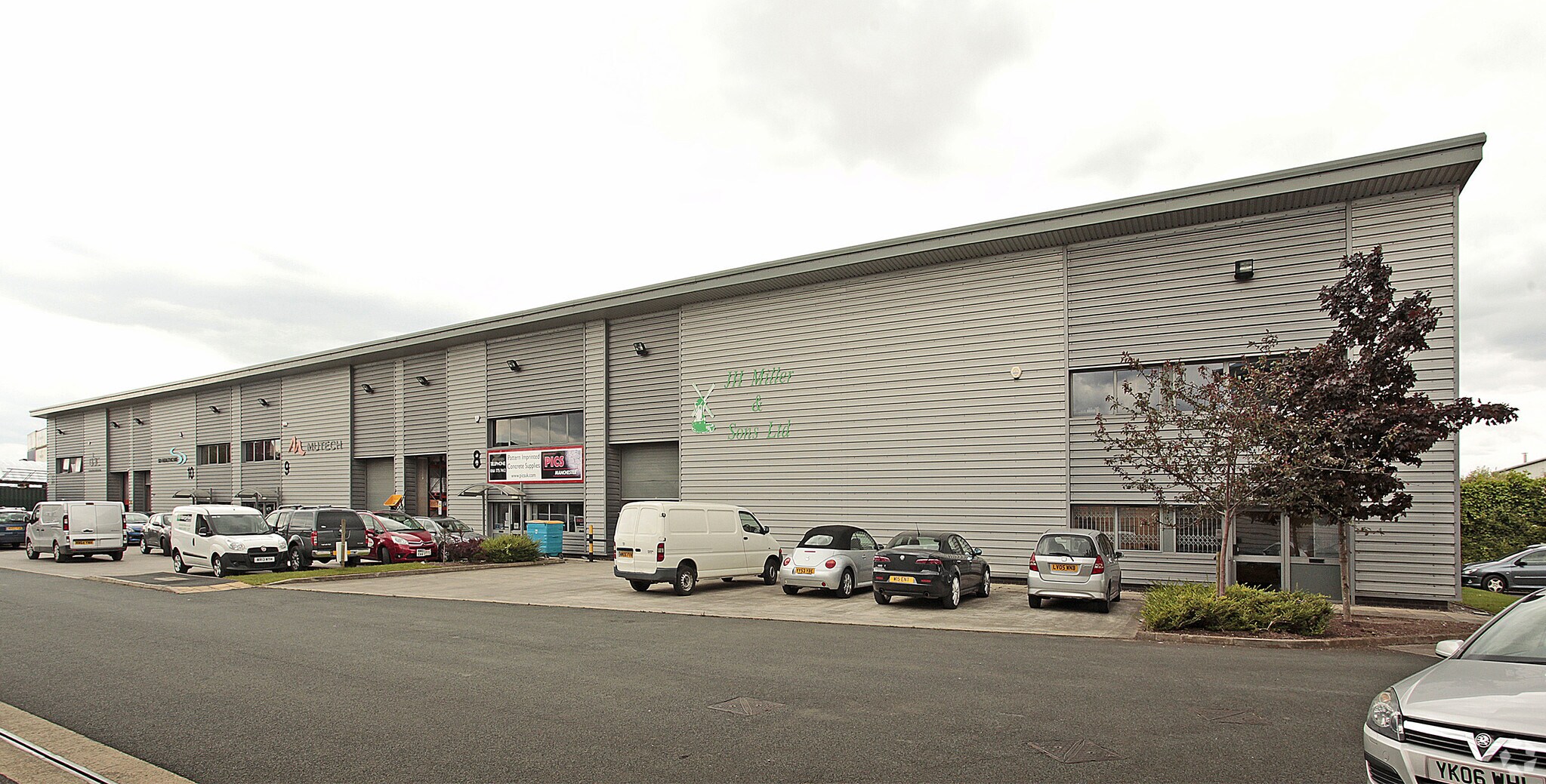 Irlam Wharf Rd, Manchester for sale Primary Photo- Image 1 of 1