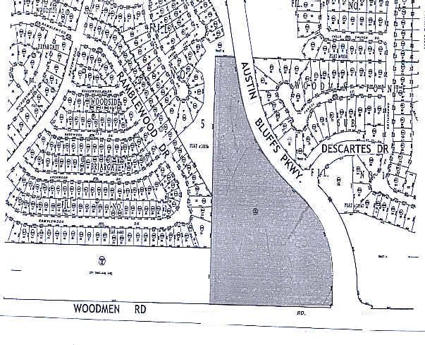 Austin Bluffs Pky, Colorado Springs, CO for sale - Plat Map - Image 1 of 1