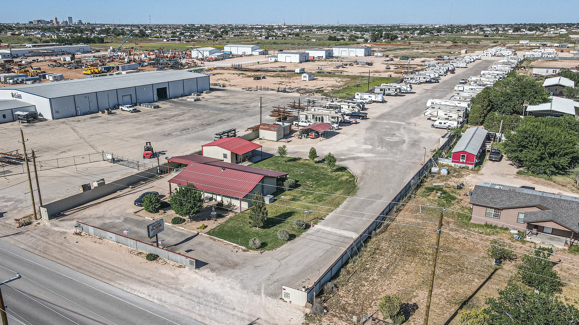 3807 S County Road 1210, Midland, TX for sale Building Photo- Image 1 of 1