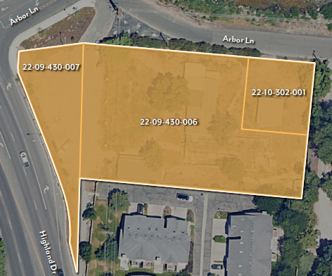 5025 S Highland Dr, Holladay, UT for sale - Plat Map - Image 2 of 2