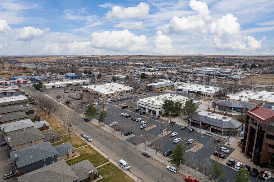 755 Delaware Ave, Longmont, CO for lease - Aerial - Image 3 of 6