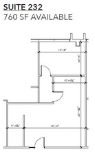 1111 E Touhy Ave, Des Plaines, IL for lease Floor Plan- Image 1 of 1