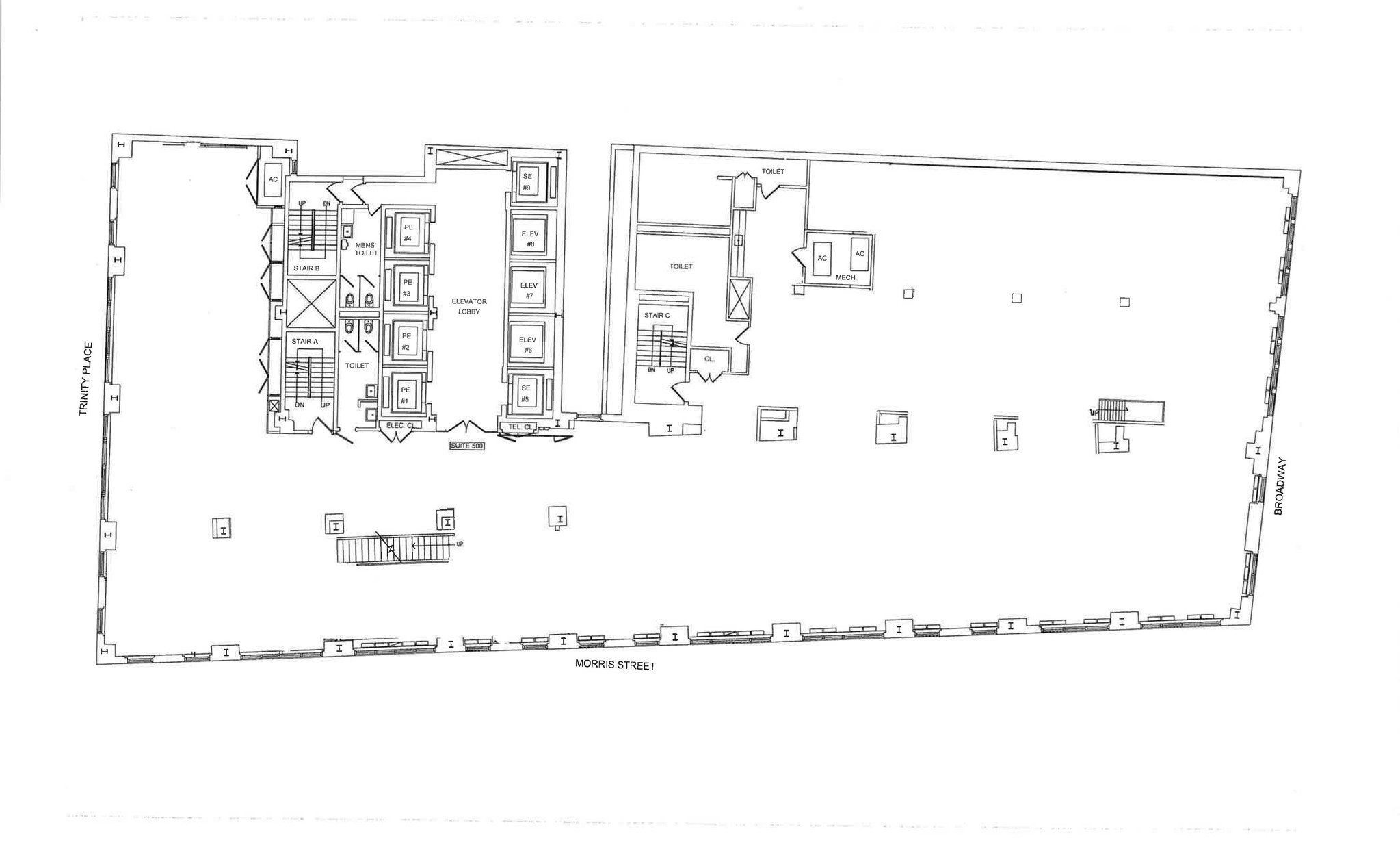 29 Broadway, New York, NY for lease Floor Plan- Image 1 of 1