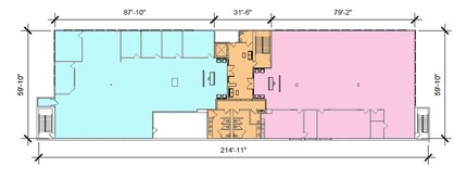 930 E Lincoln Hwy, Exton, PA for lease Floor Plan- Image 1 of 1