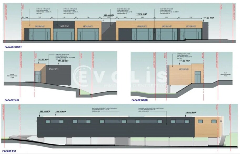 1543 Route D'Anse, Limas for lease - Building Photo - Image 3 of 3