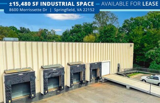 More details for 8600 Morrissette Dr, Springfield, VA - Industrial for Lease