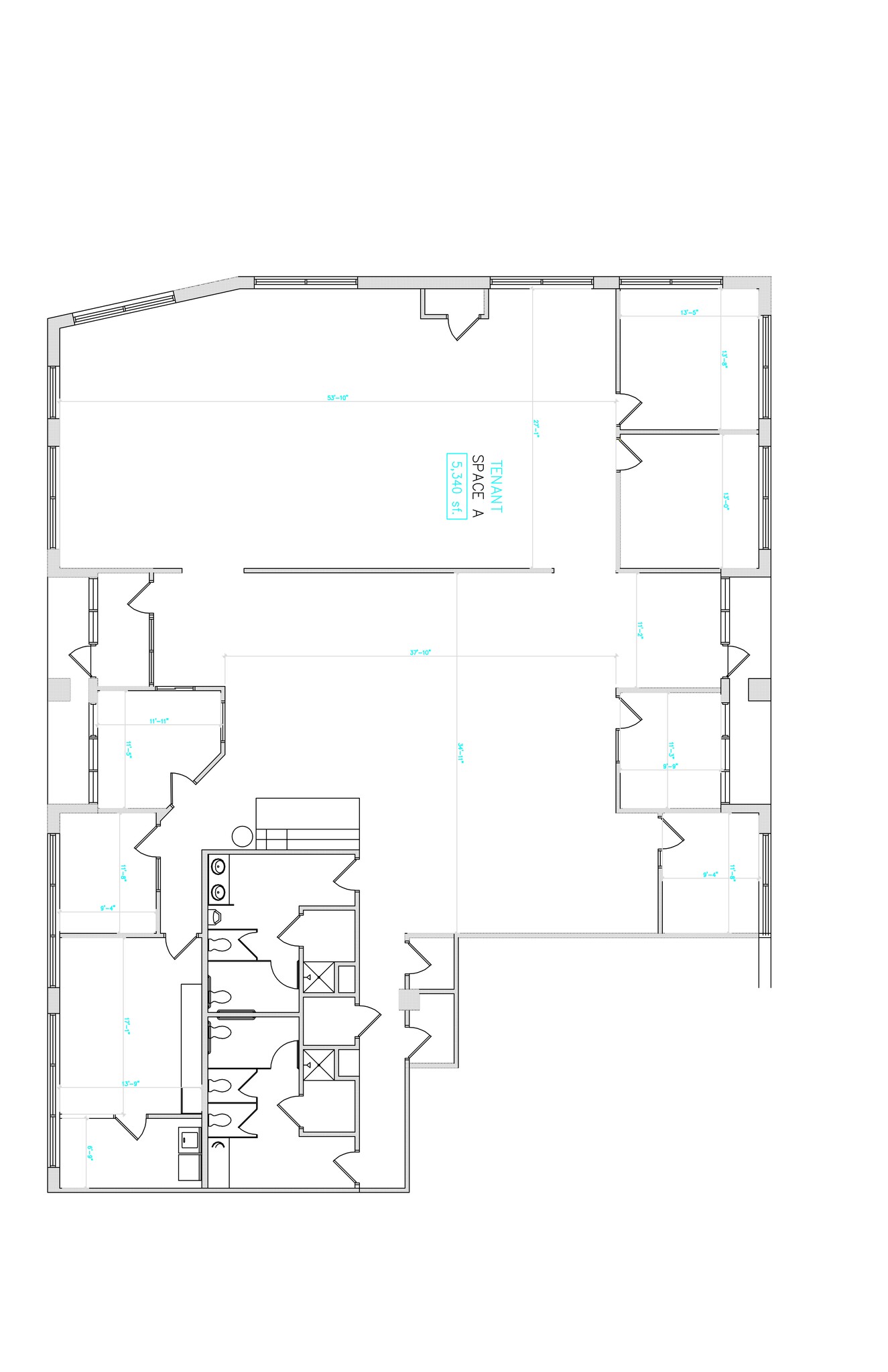 2835 N Grandview Blvd, Pewaukee, WI for lease Site Plan- Image 1 of 1