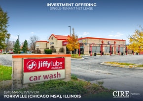 Corporate Jiffy Lube - Long Term Abs. NNN - Commercial Real Estate