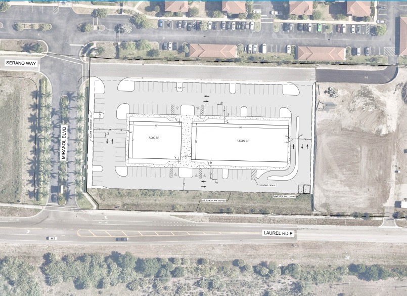 Laurel Rd, North Venice, FL for lease Site Plan- Image 1 of 1