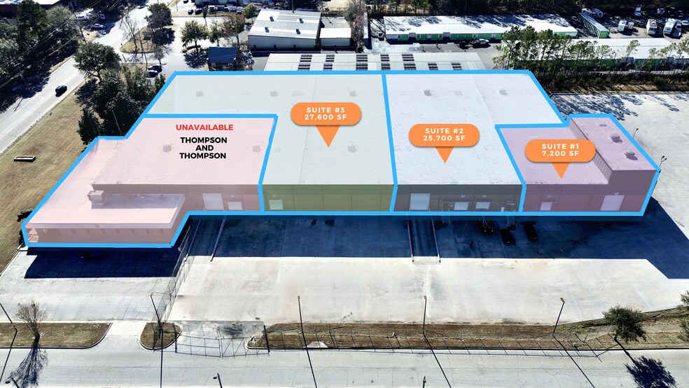 780 King George Blvd, Savannah, GA for lease - Aerial - Image 2 of 24