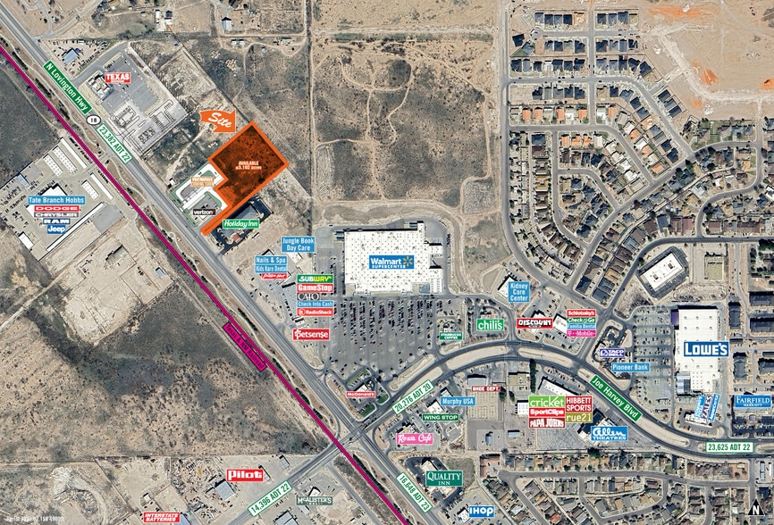 4100 N Lovington Hwy, Hobbs, NM for lease - Building Photo - Image 2 of 4