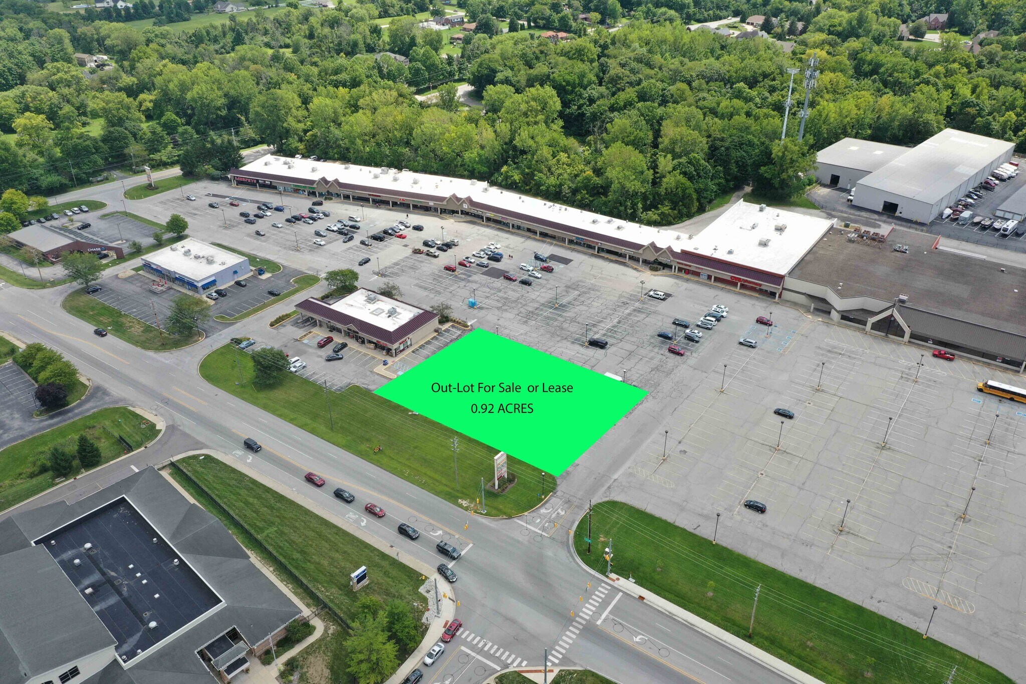 11625 Fox Rd, Indianapolis, IN 46236 Geist Centre Outlot