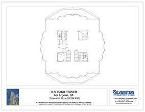 633 W 5th St, Los Angeles, CA for lease Floor Plan- Image 1 of 2