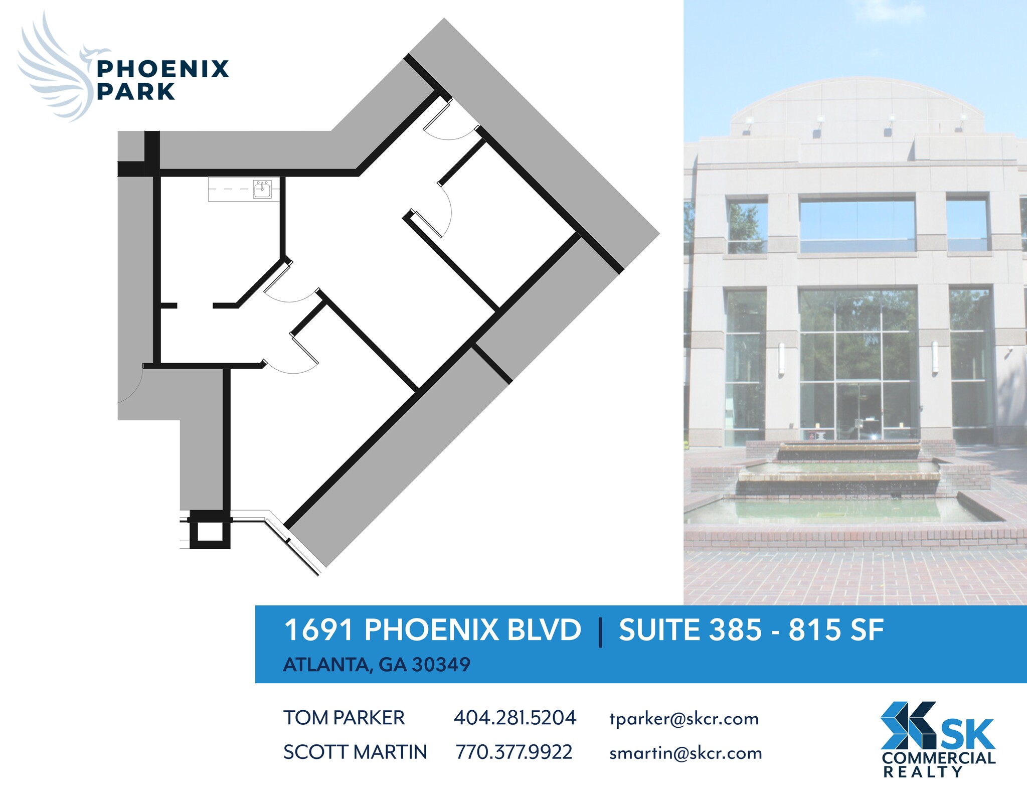 1800 Phoenix Blvd, Atlanta, GA for lease Site Plan- Image 1 of 1