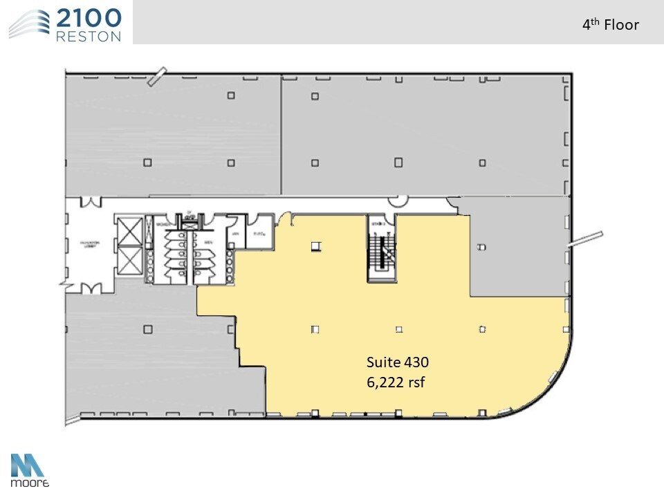 2100 Reston Pkwy, Reston, VA for lease Floor Plan- Image 1 of 2